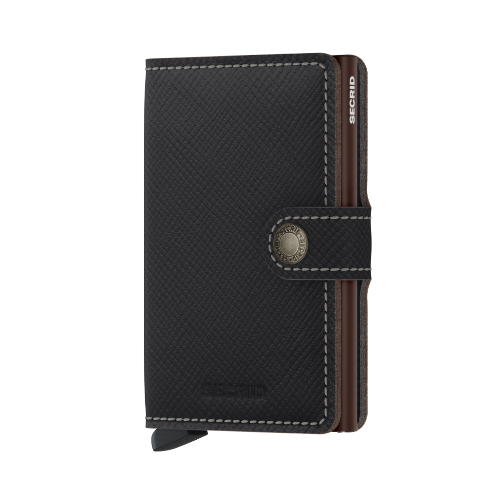 secrid_miniwallet_saffiano_brown_front