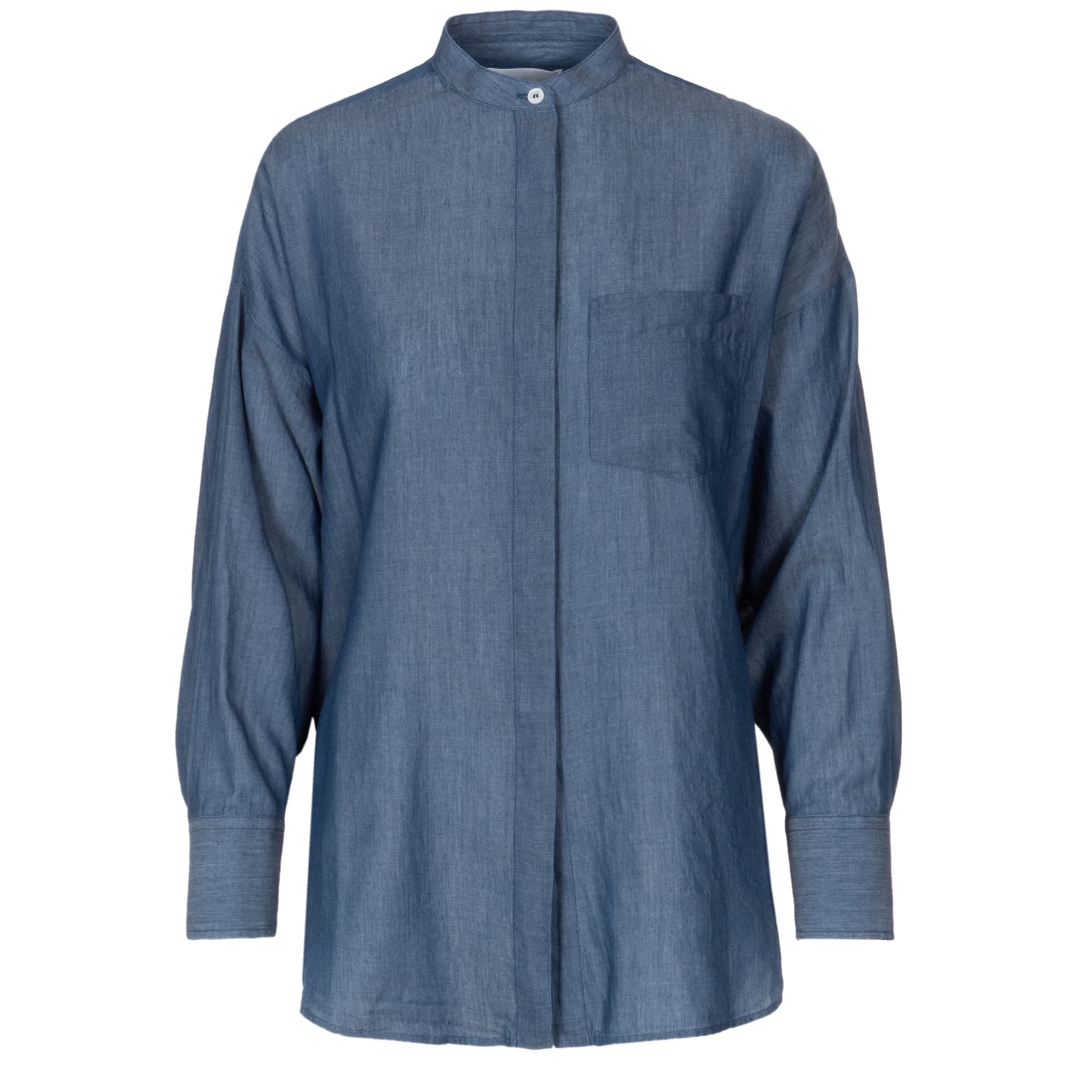 Feine Baumwollbluse Katia