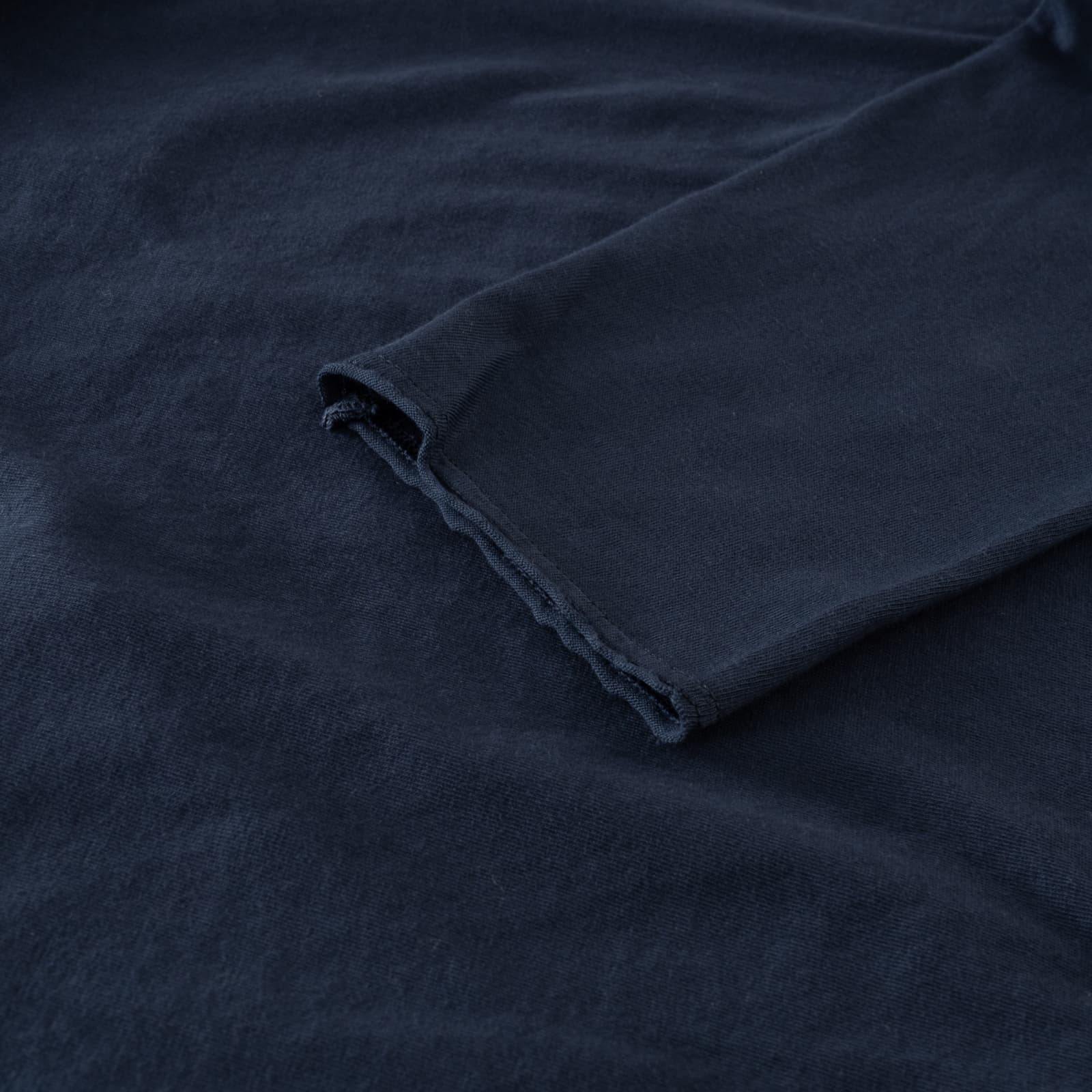 Longsleeve Baumwolle Boxy Cut