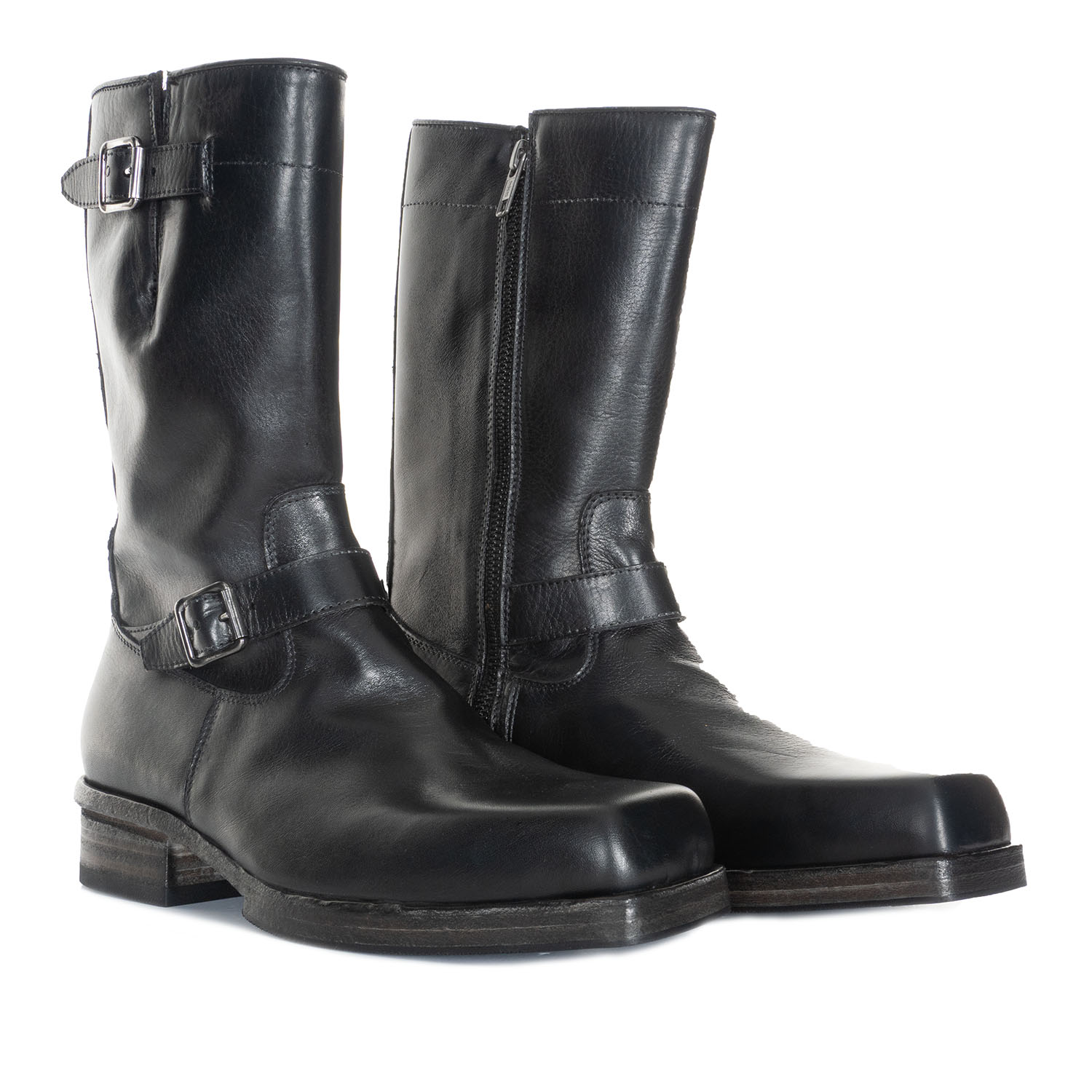Stiefel 50280 Nero