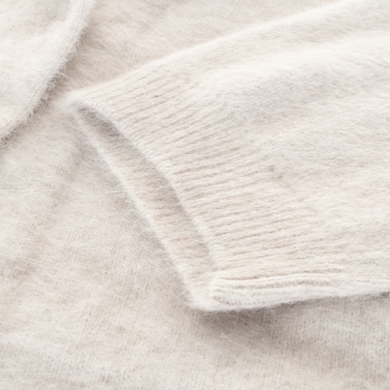 Strickjacke Ivory