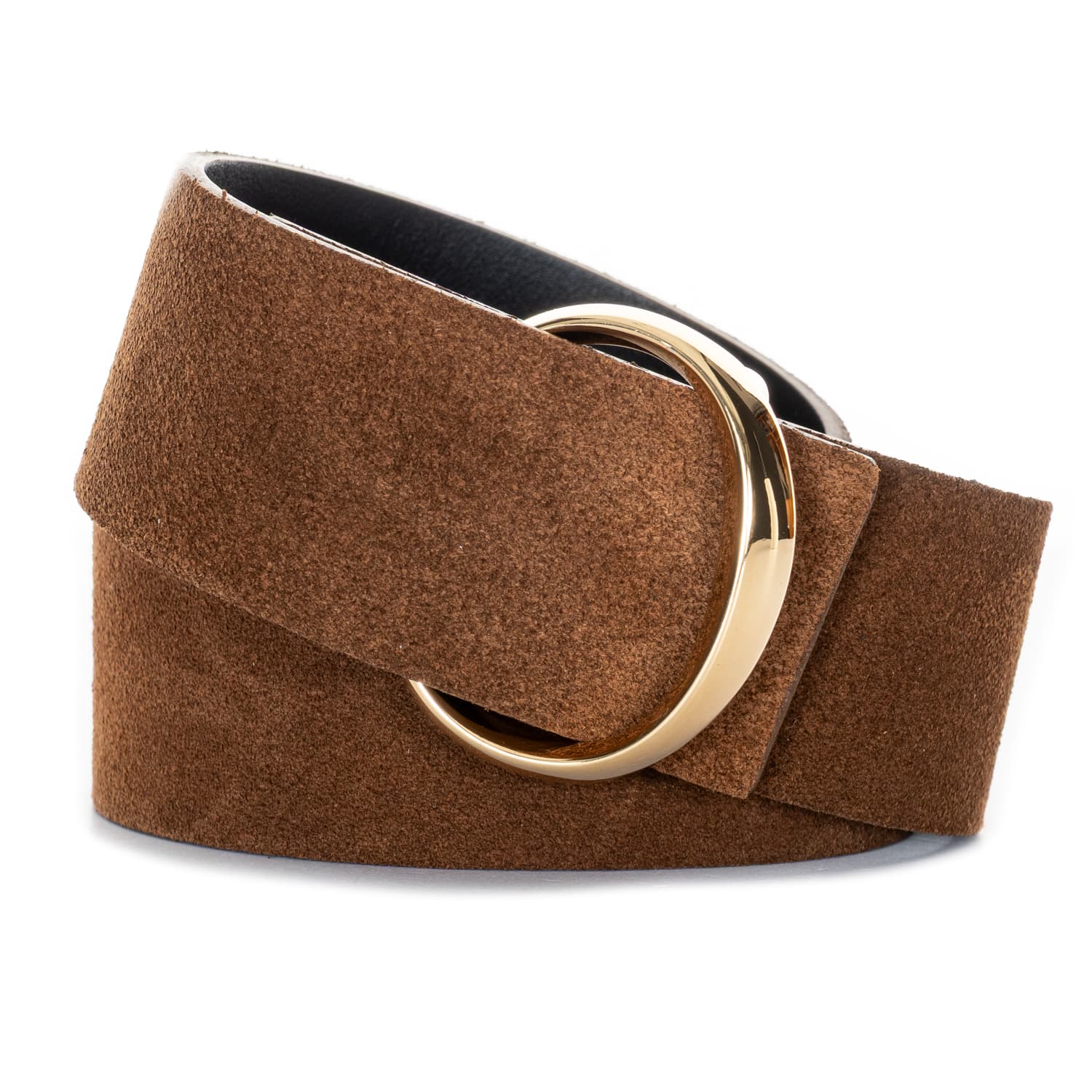 Leder Gürtel Peach D10419