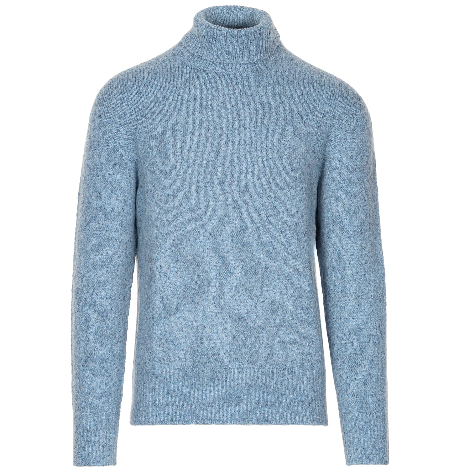 Tweed Rollkragenpullover