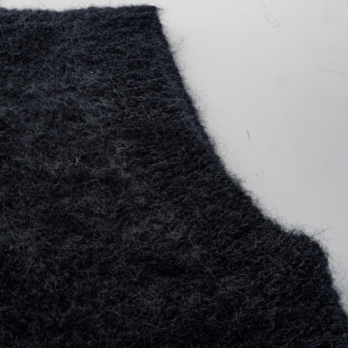 Mohair-Pullunder Alibou
