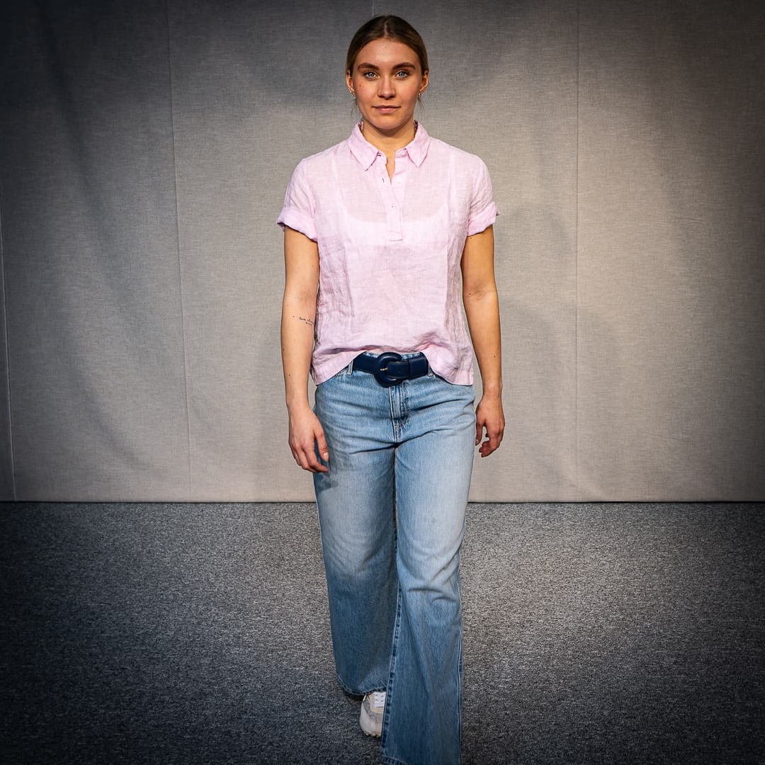 Femininer Power-Look.