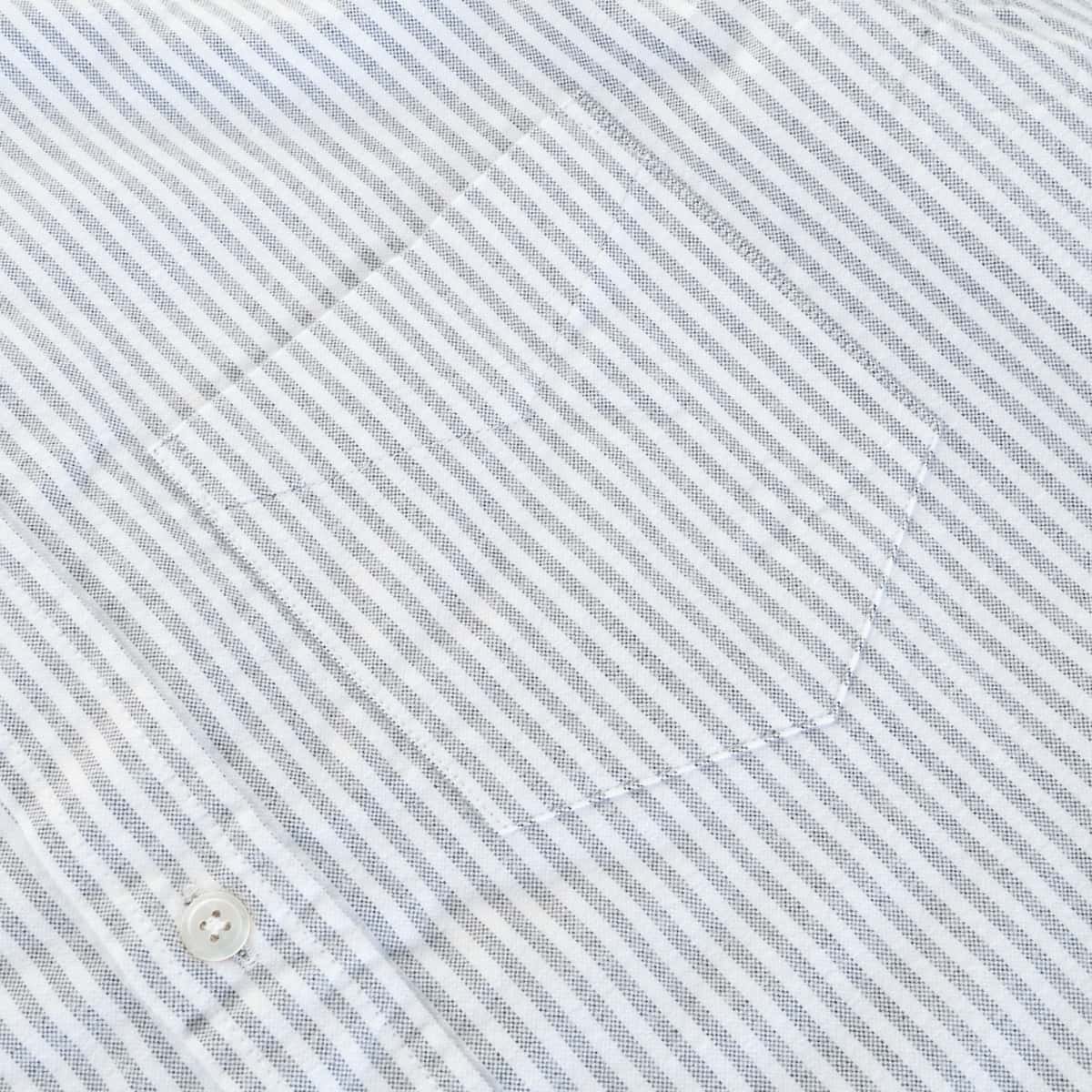Striped Brushed Oxford Shirt