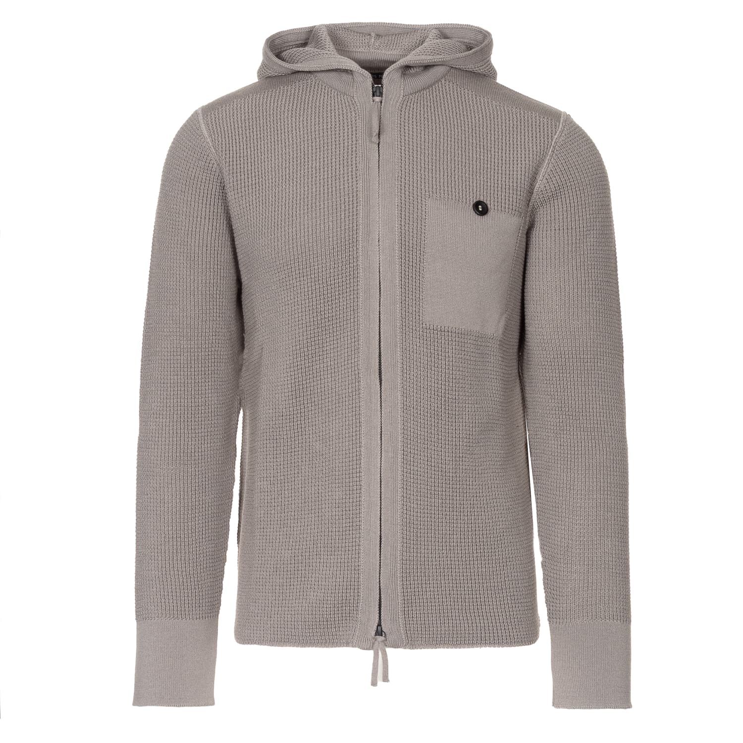Strick Hoodie tec12no