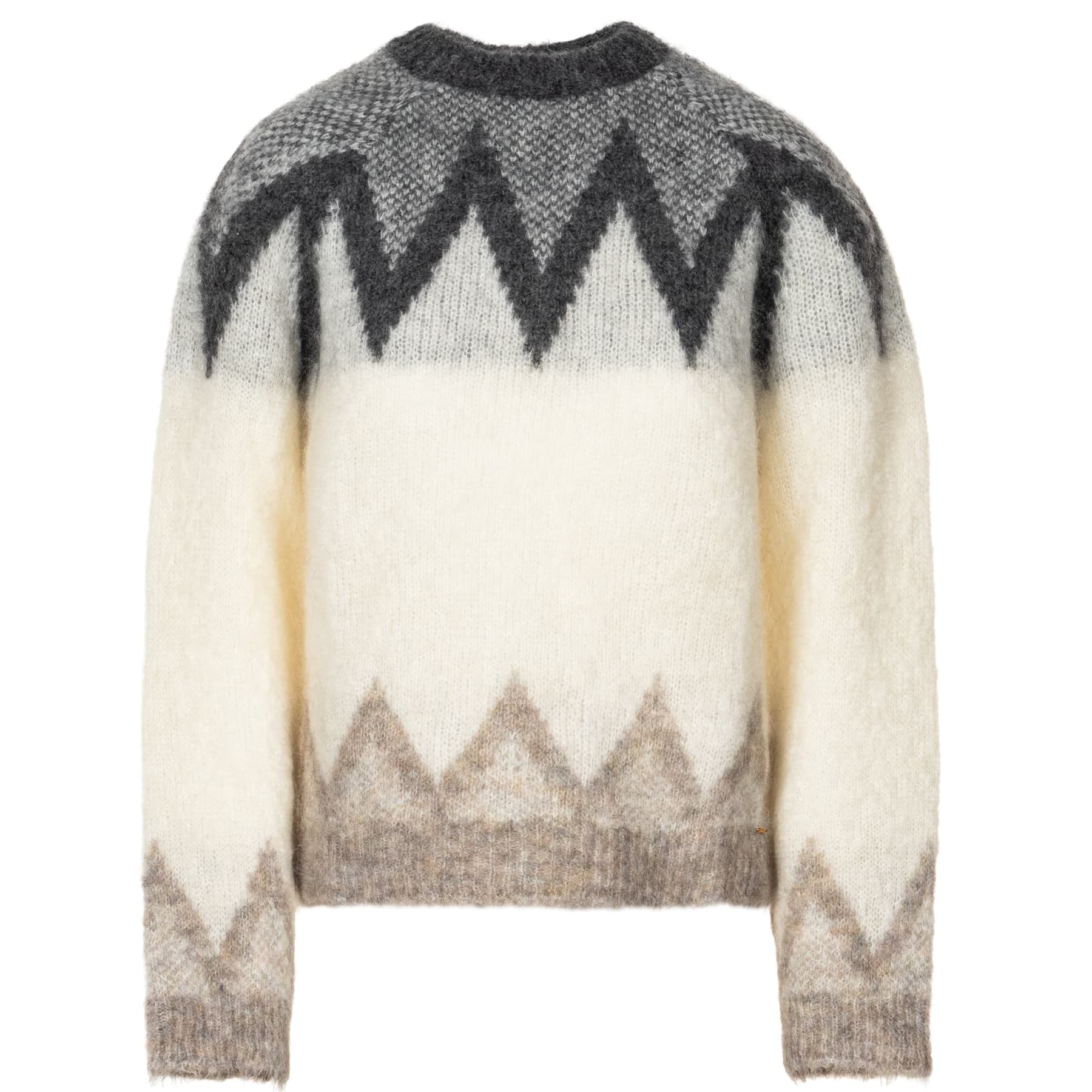 Althea Jacquard-Strickpullover