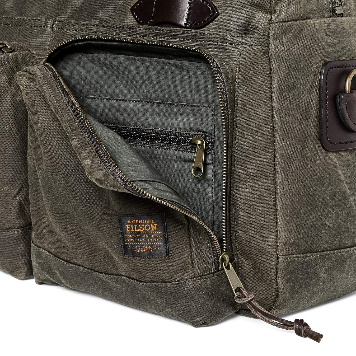 48 Hour Tin Cloth Duffle Bag