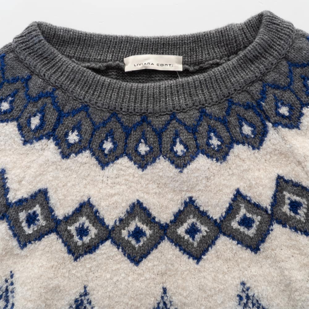 Kaschmir-Pullover Norweger