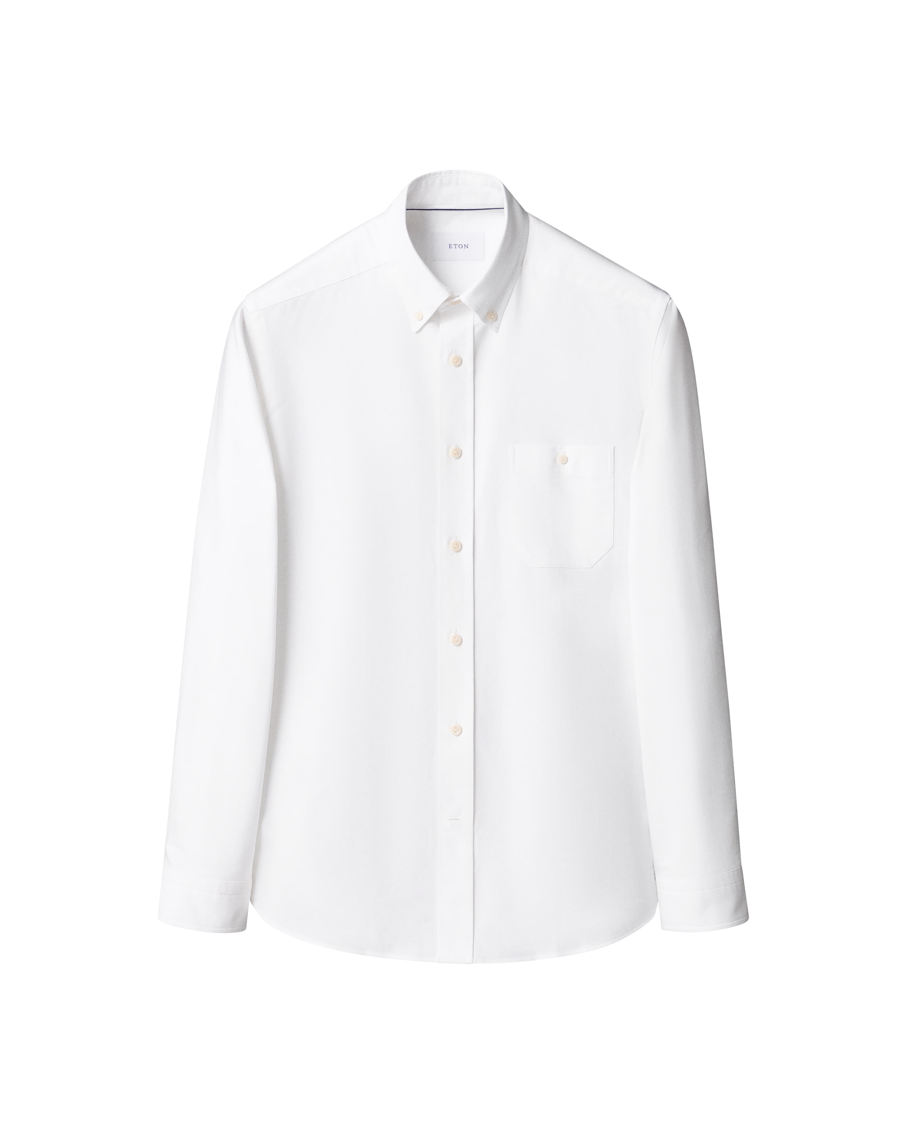 Casual Solid Oxford Hemd