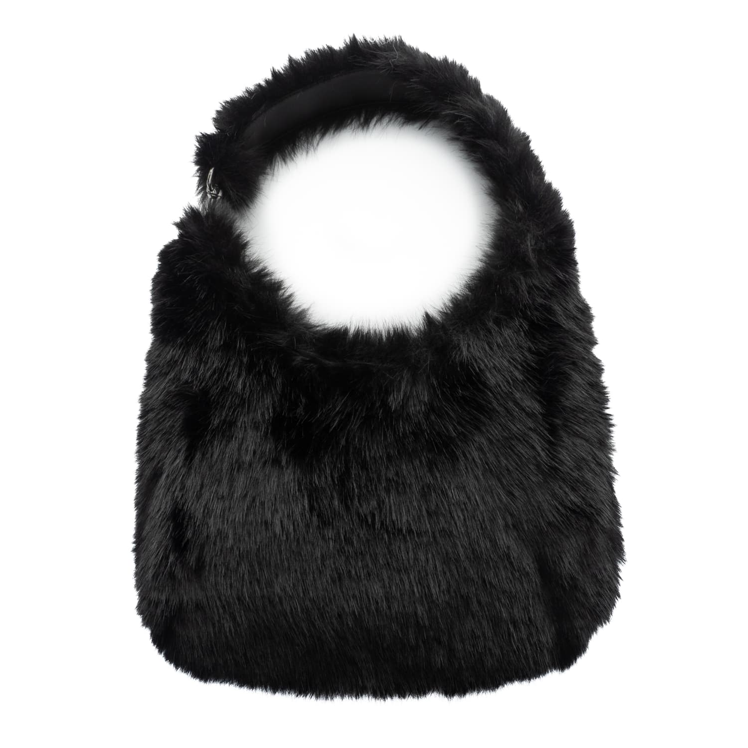 Handtasche aus Faux Fur