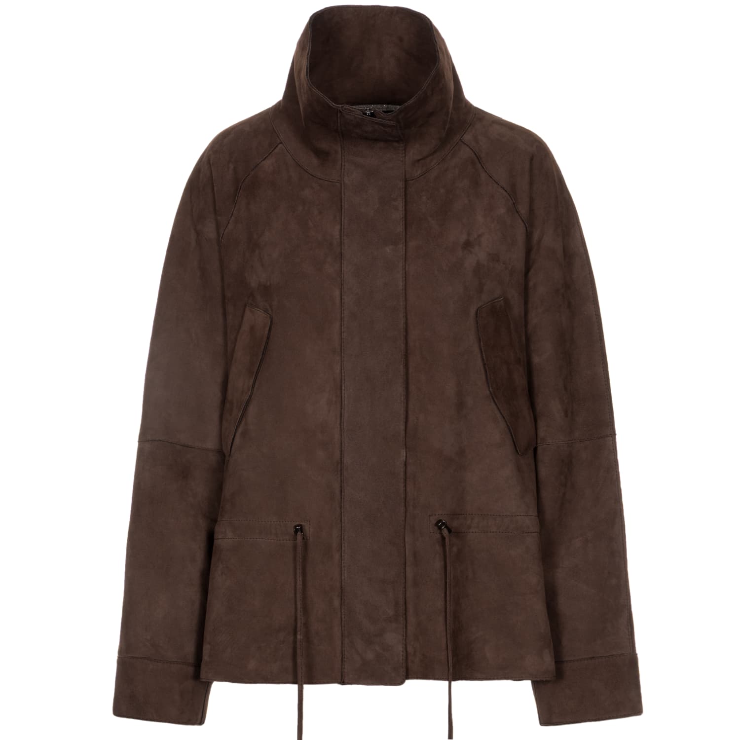 Velours Lederjacke Rachele