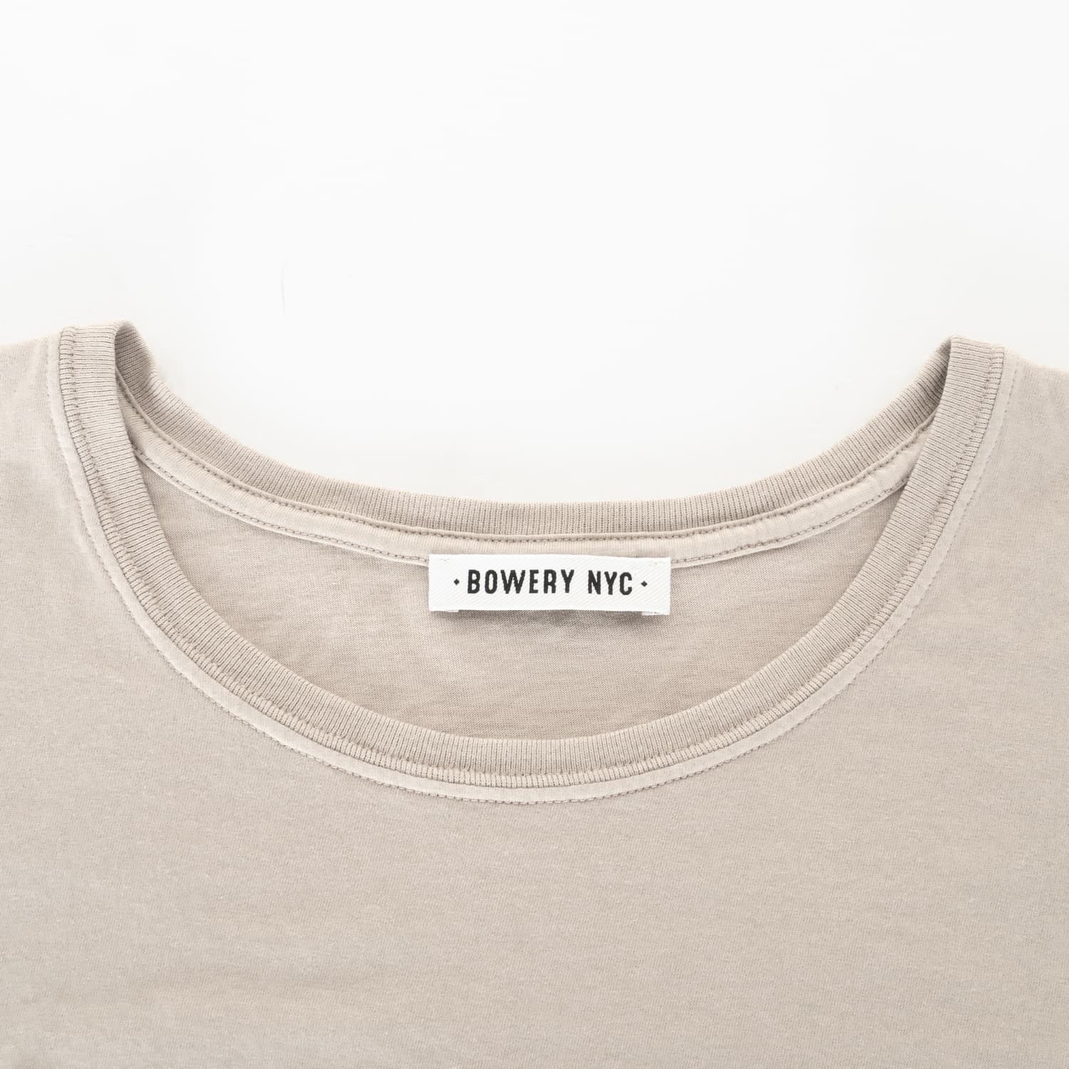 Longsleeve Baumwolle Boxy Cut