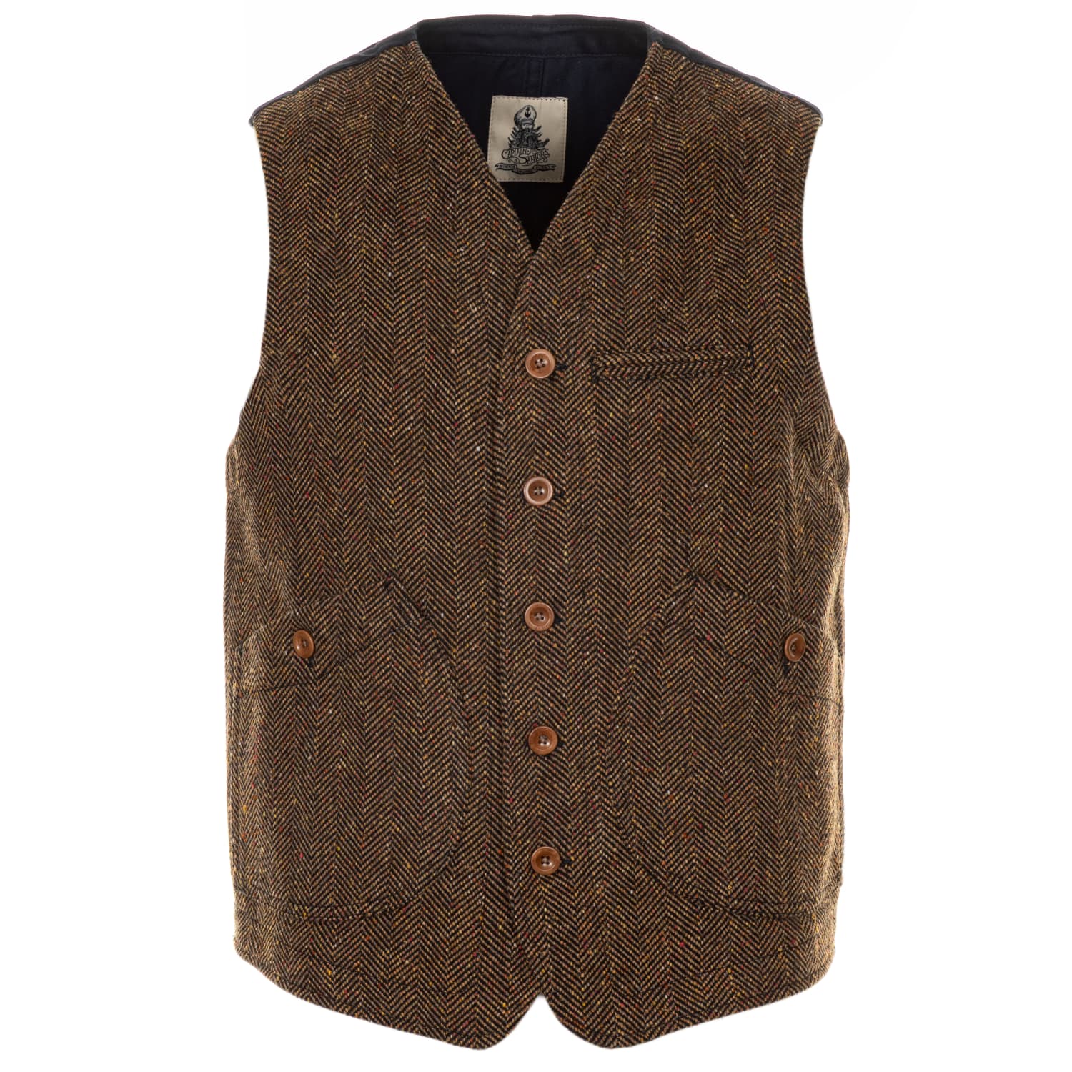 Work Weste 7702 Tweed