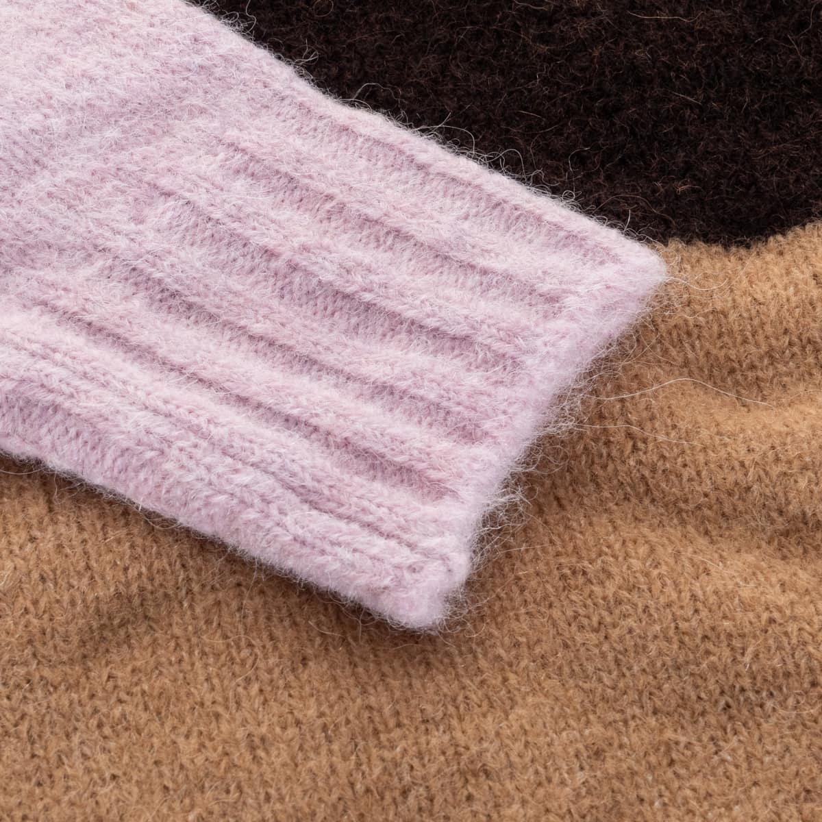 Strickpullover aus Alpaka-Mischung