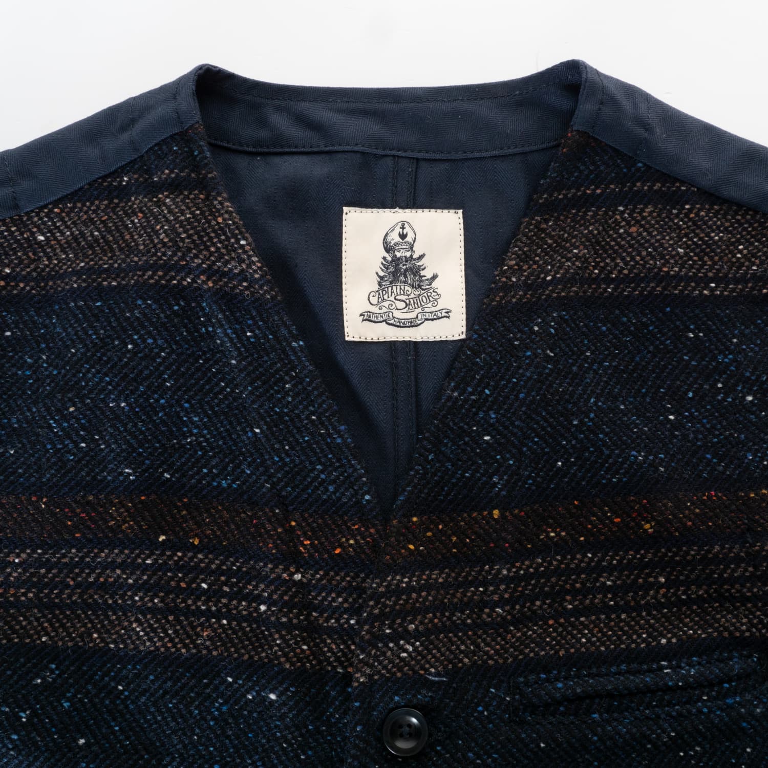 Work Weste 7702 Tweed
