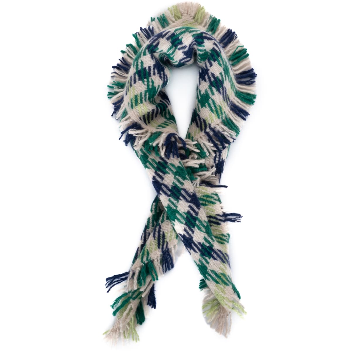 Kaschmir Bandana Kariert