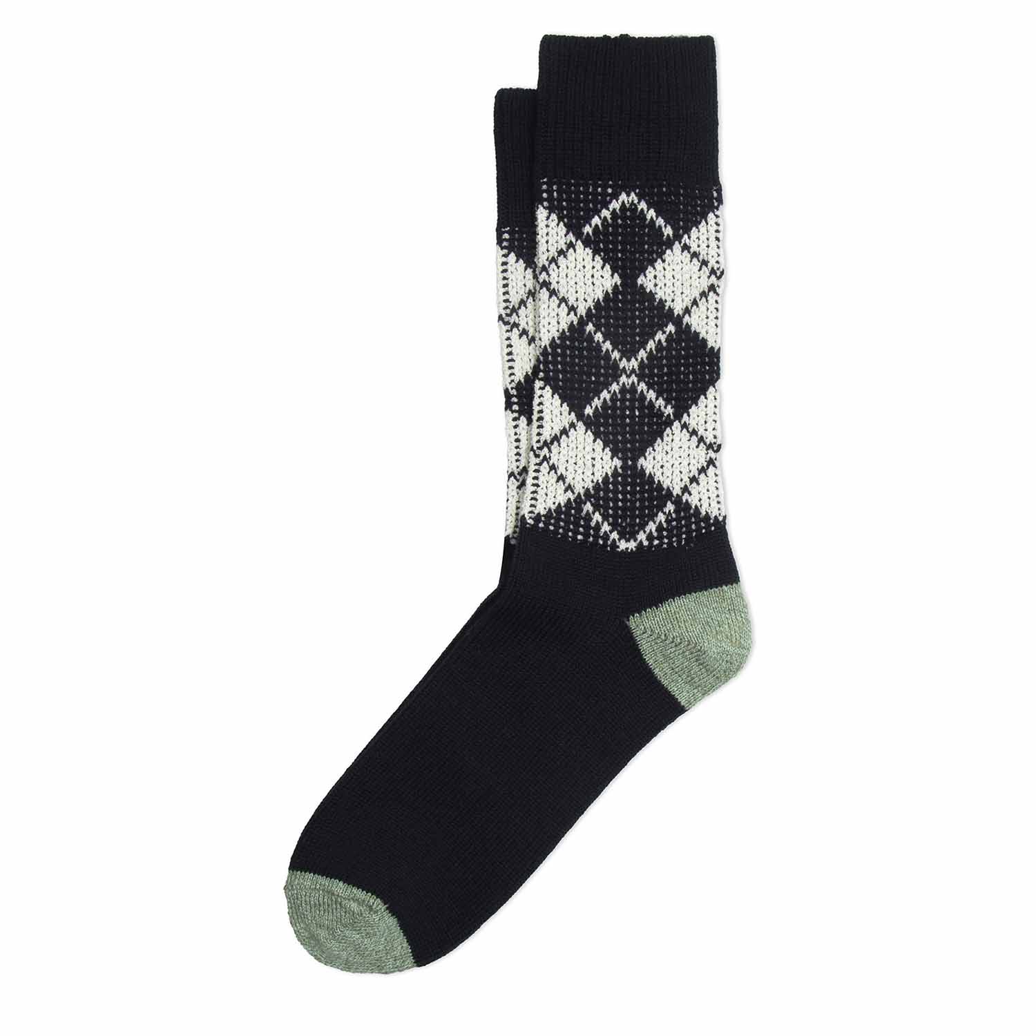 Stricksocke Chillaw