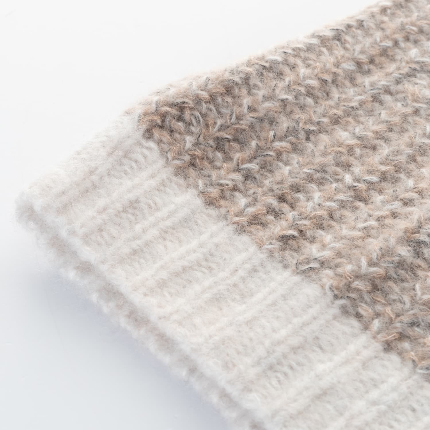 Grobstrickpullover aus Kaschmir