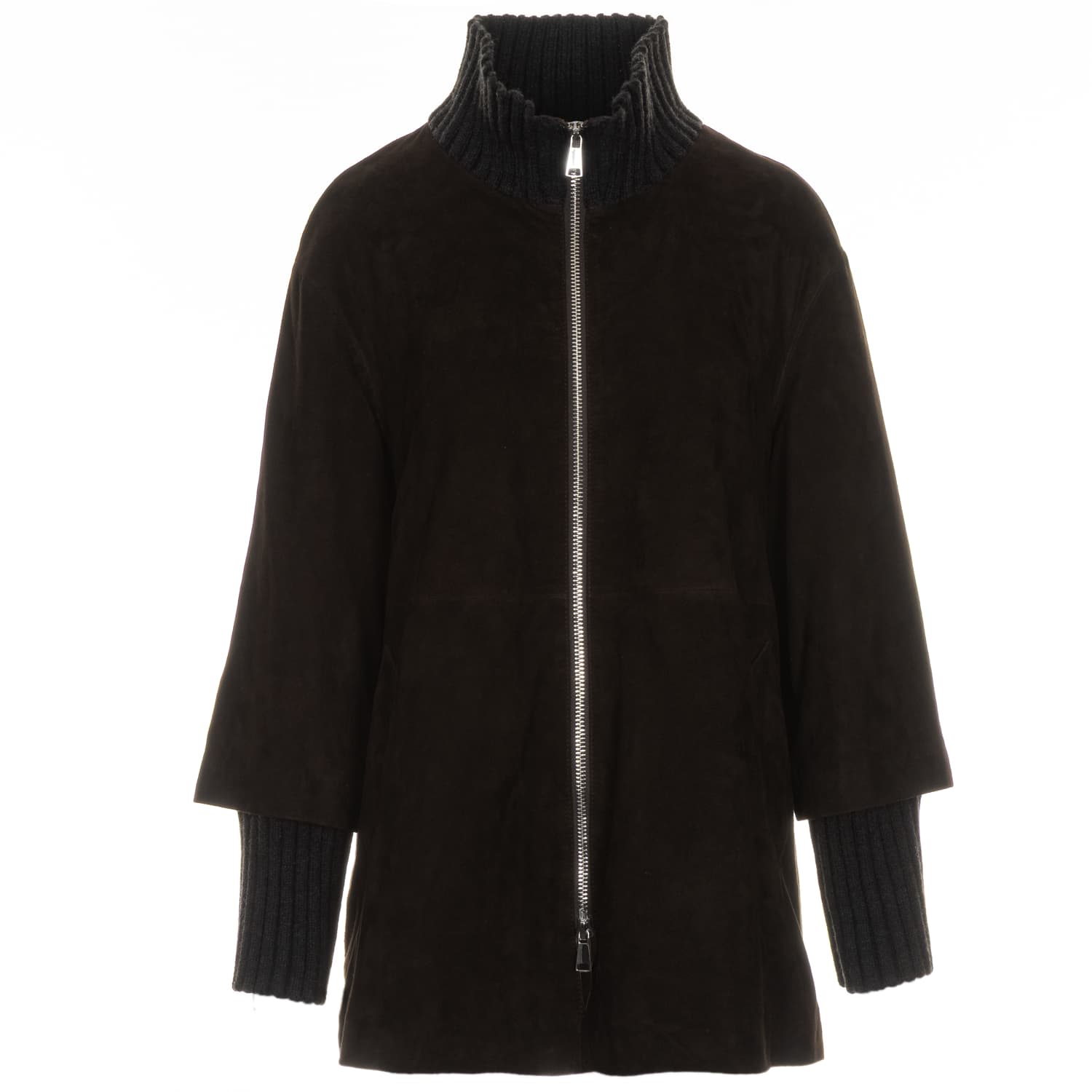 Lederjacke Desire Dark Brown