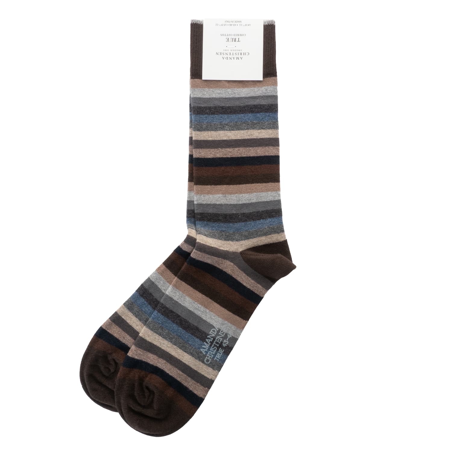 Block Stripe Socken