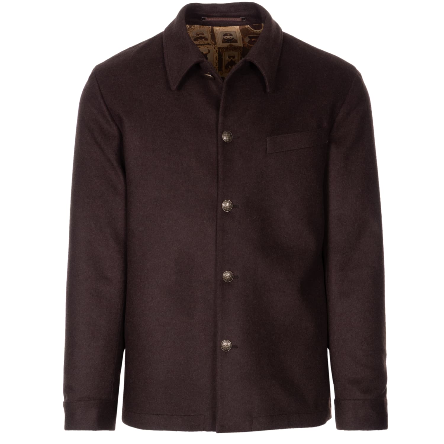 Overshirt Garret mit Kaschmir