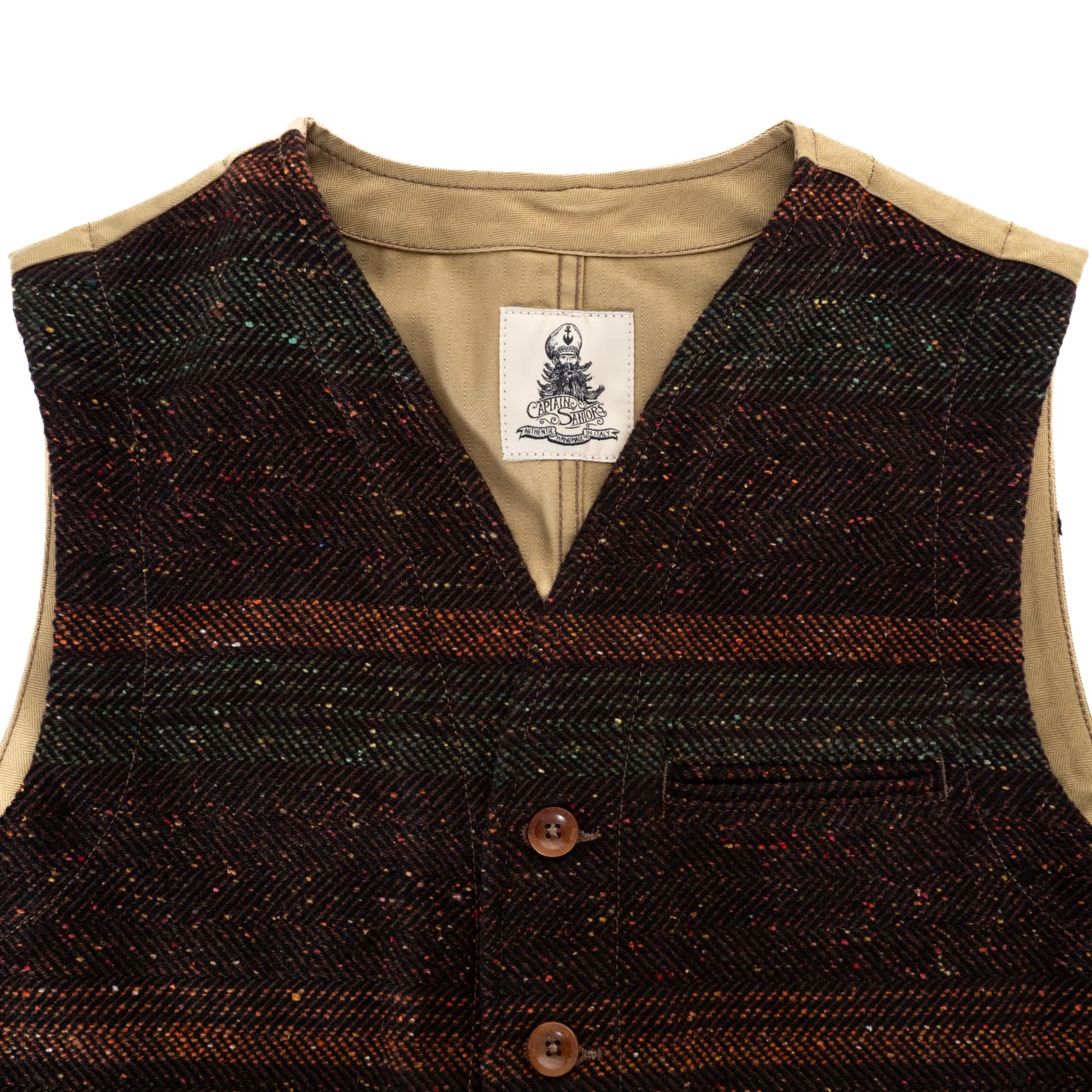 Work Weste 7702 Tweed