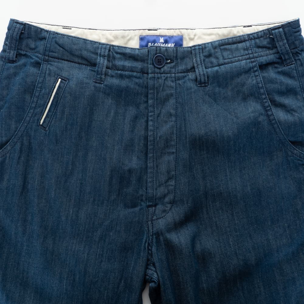 Guntai Armeehose Tapered Denim