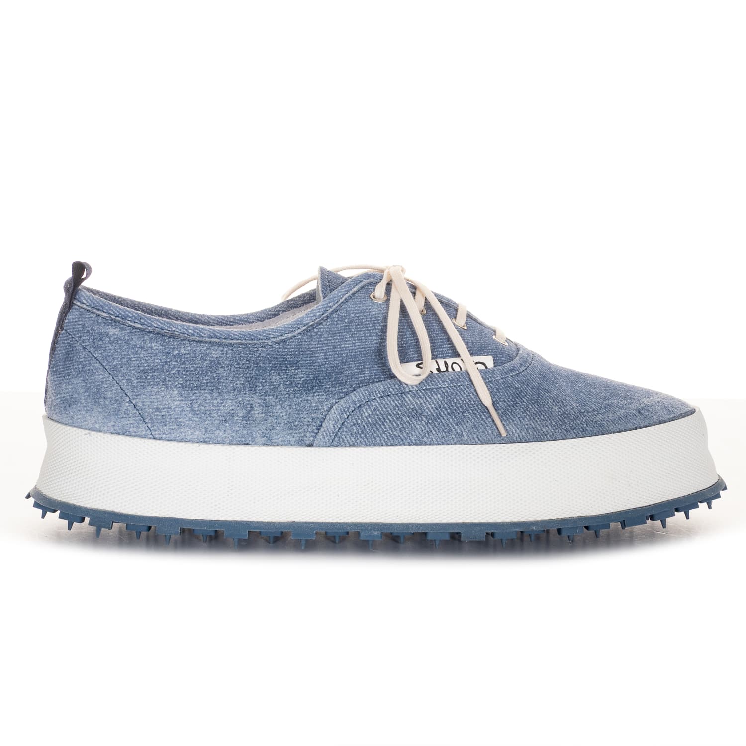 Damen Denim Sneaker 6424