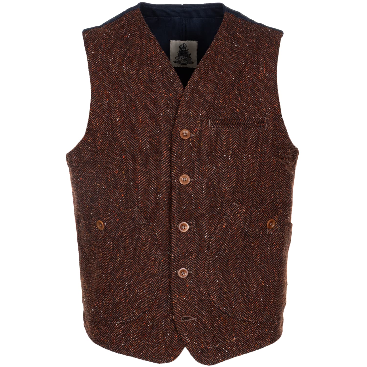 Work Vest 7702 Orange