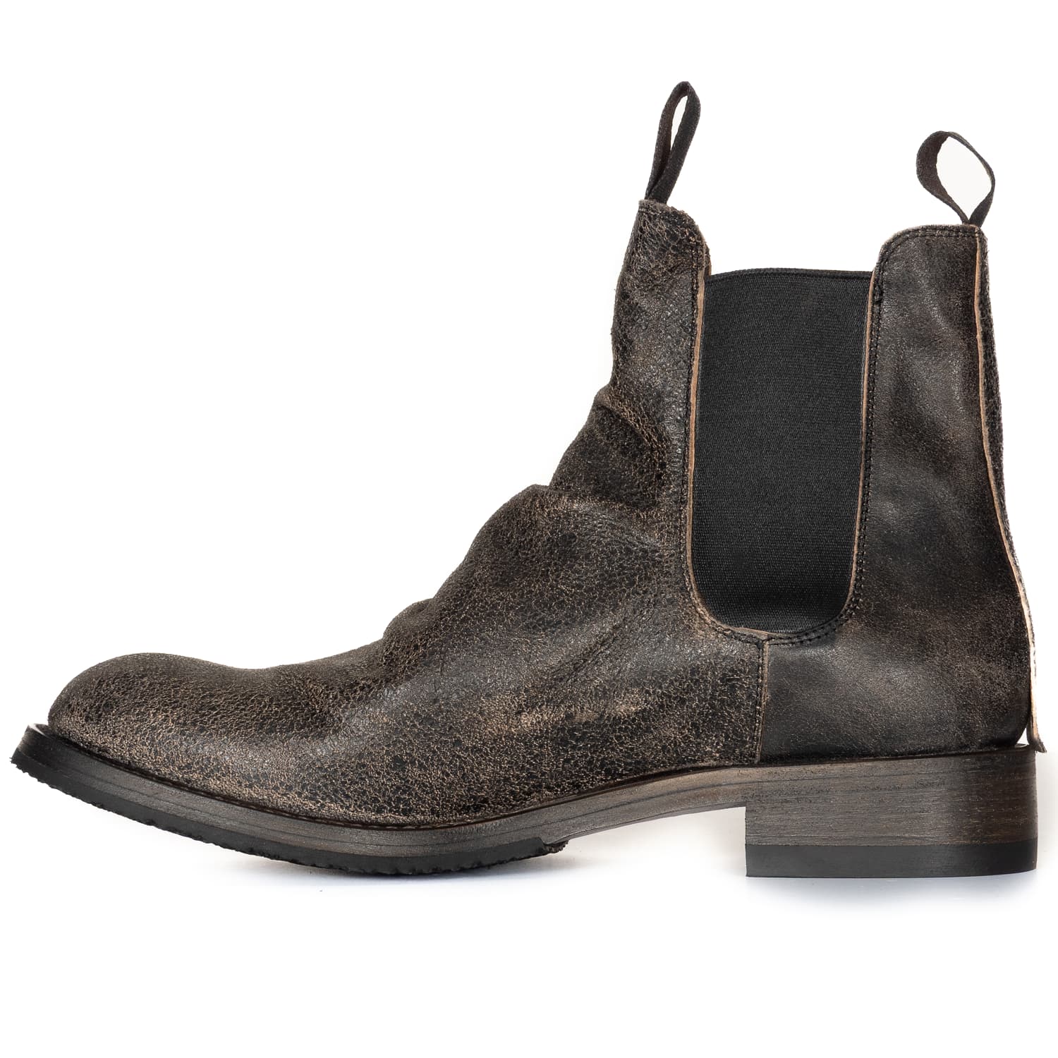 Chelsea Stiefel 51539 Pferdeleder