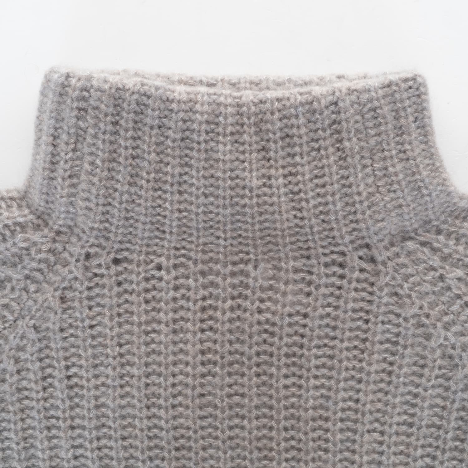 Rollkragenpullover Kaschmir-Seide