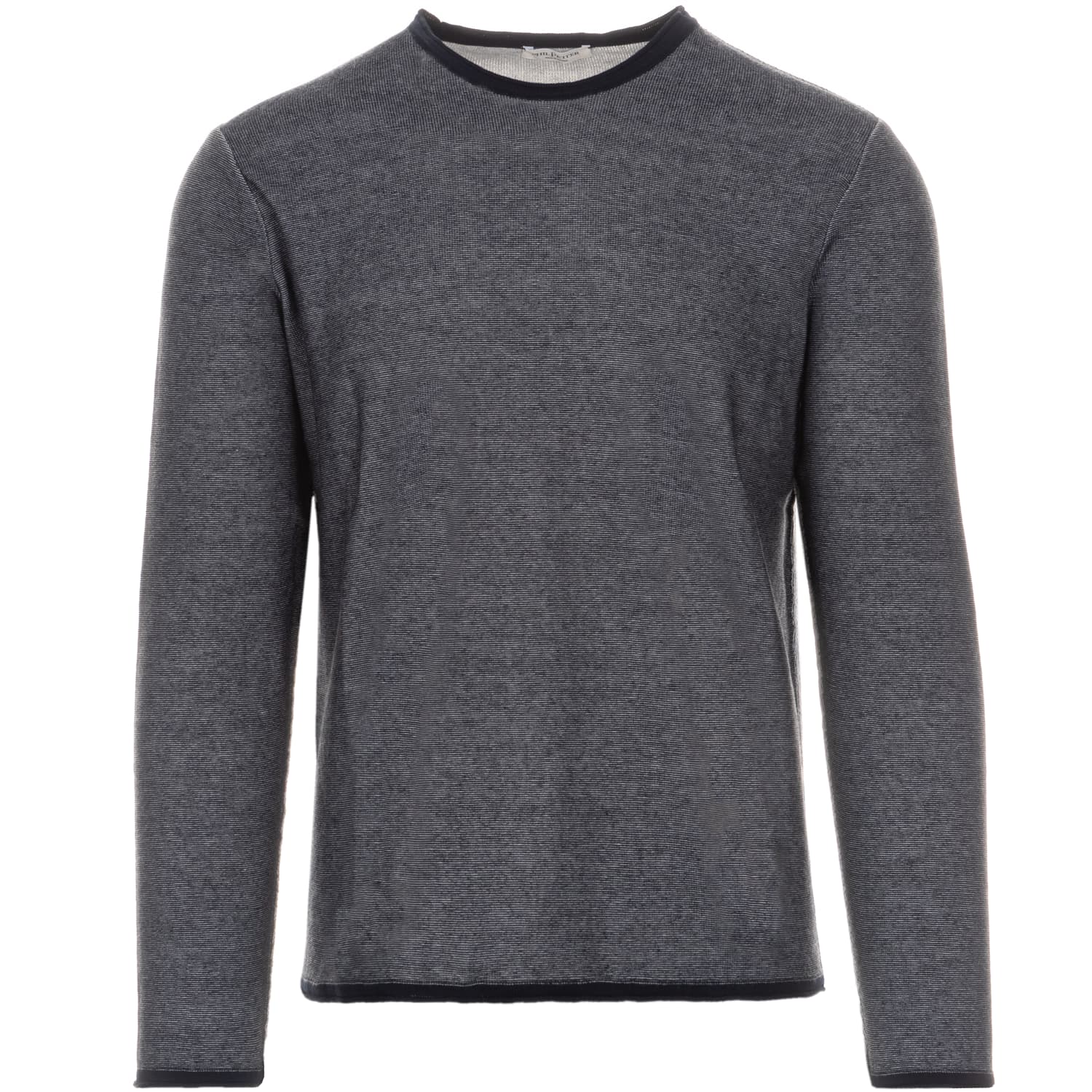 Feiner Strickpullover aus Baumwolle Feiner Strickpullover aus Baumwolle