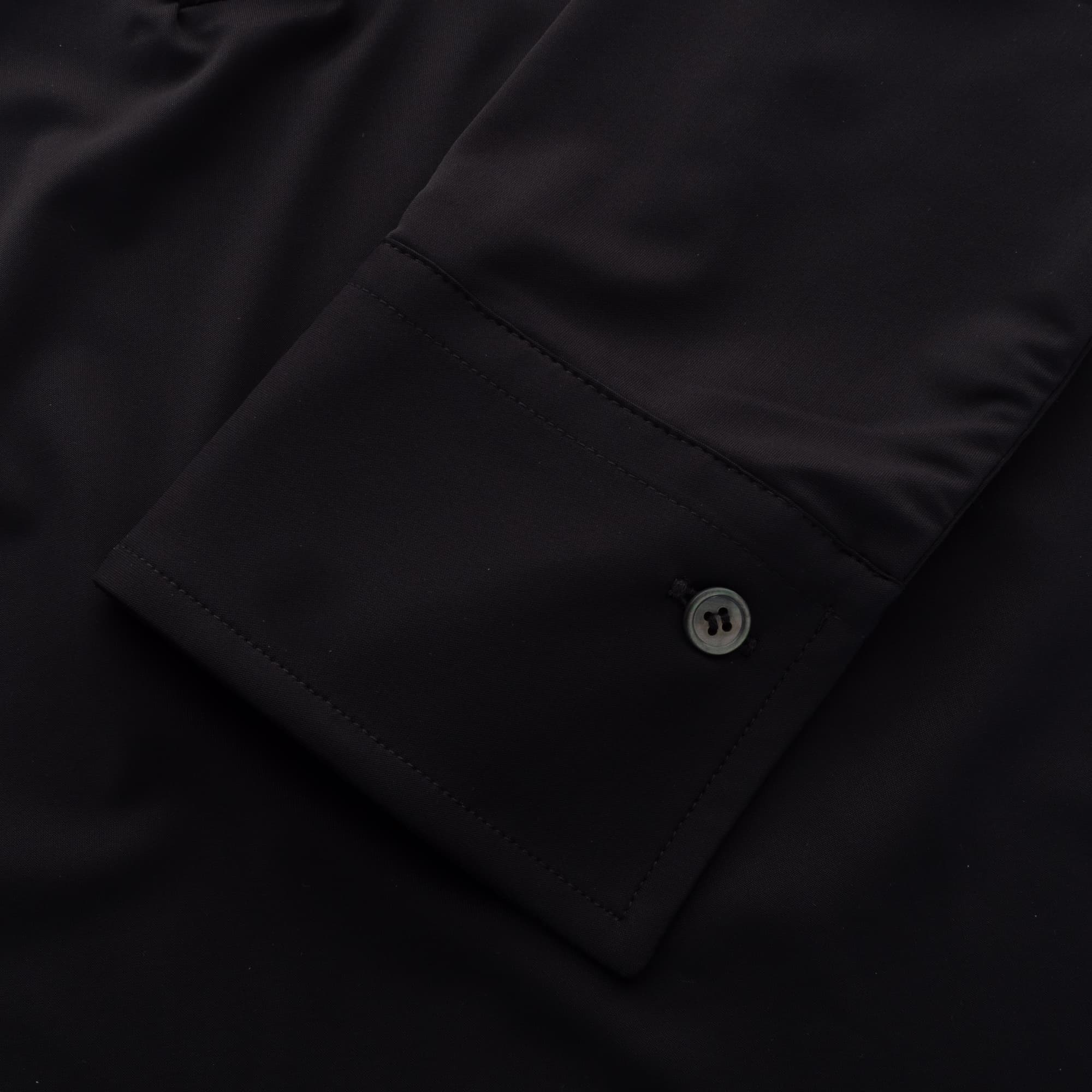 Polo-Bluse aus Stretch-Jersey