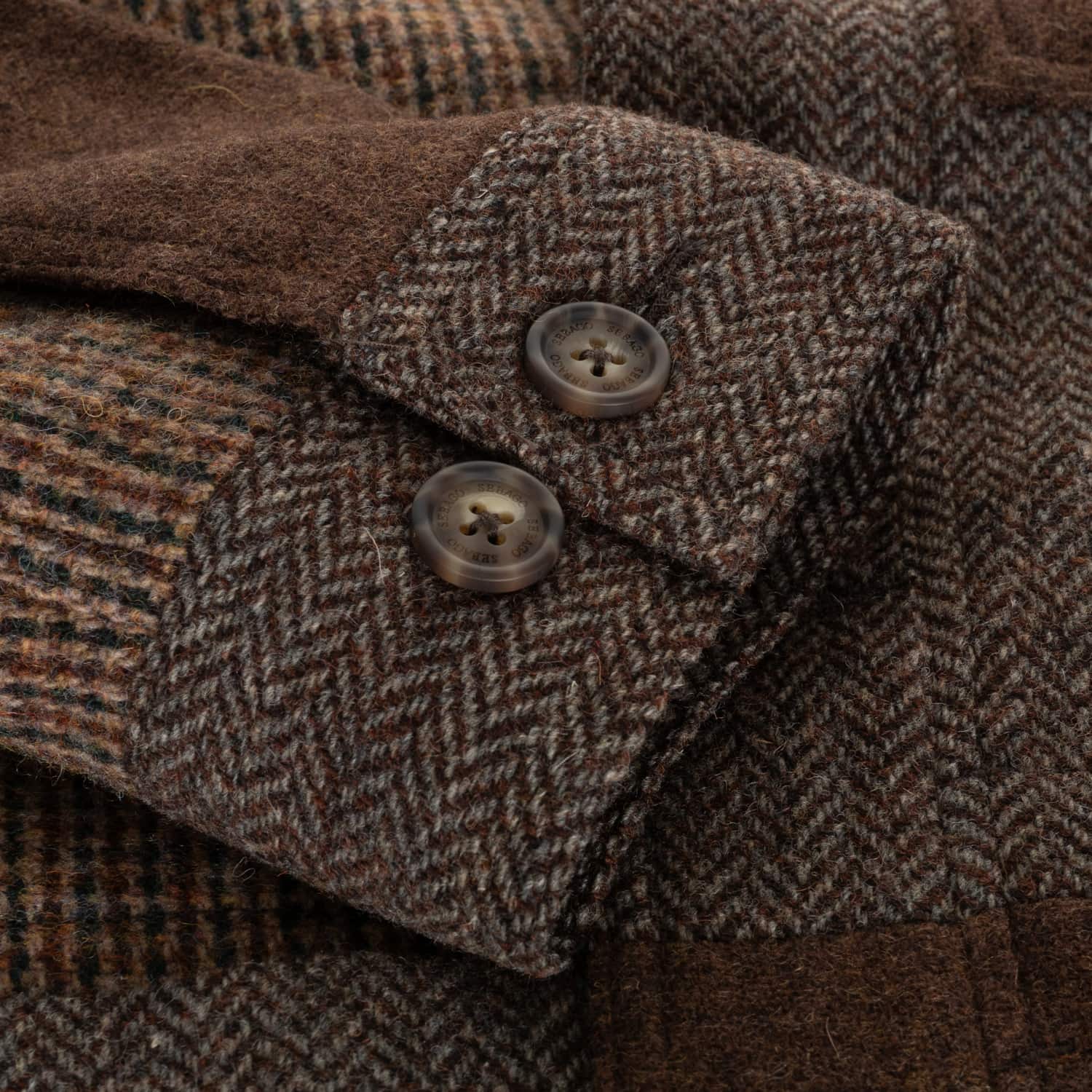 Patchwork Jacke