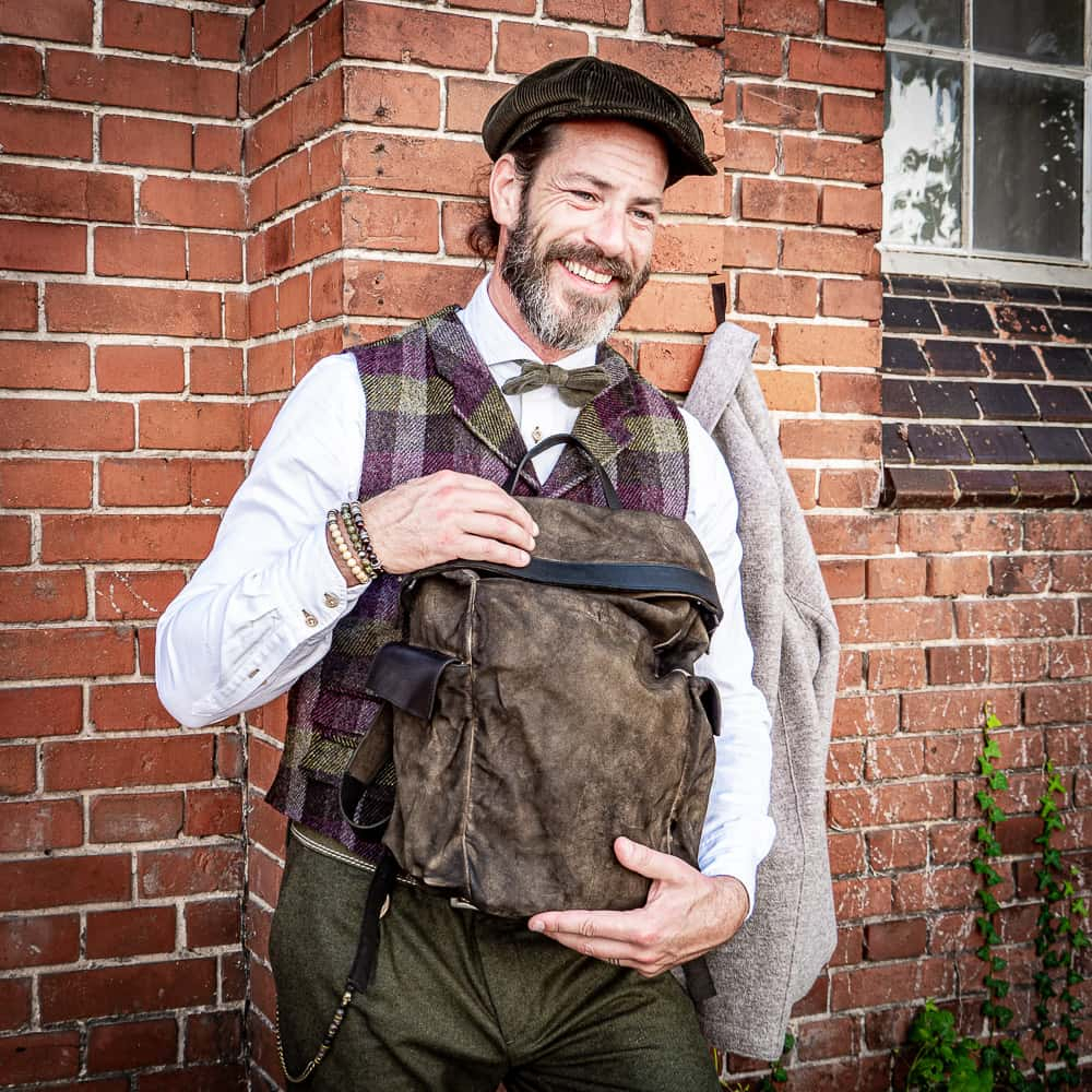 Statement-Rucksack. 378079084_744238641048998_5514485715207338582_n