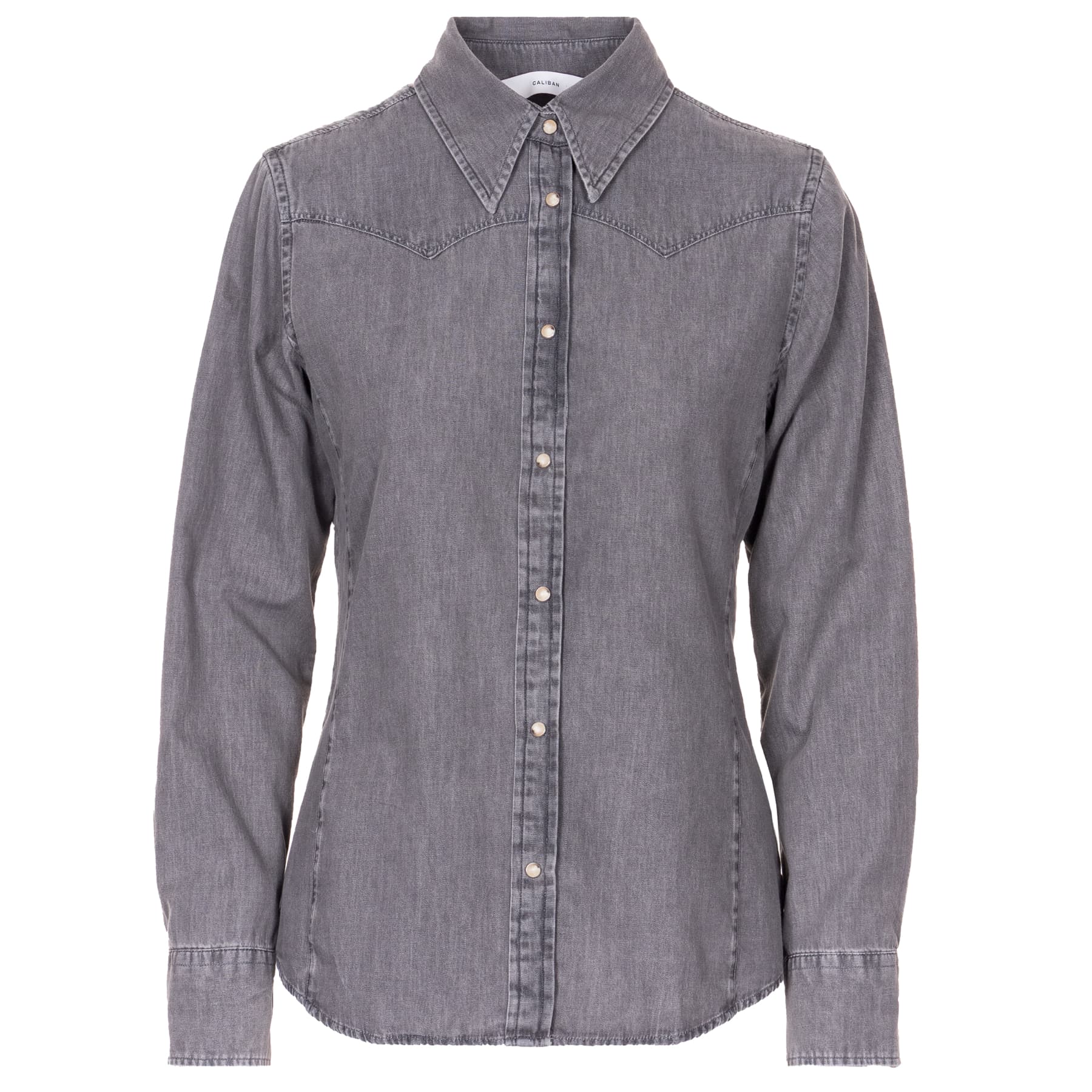 Jeansbluse AGX