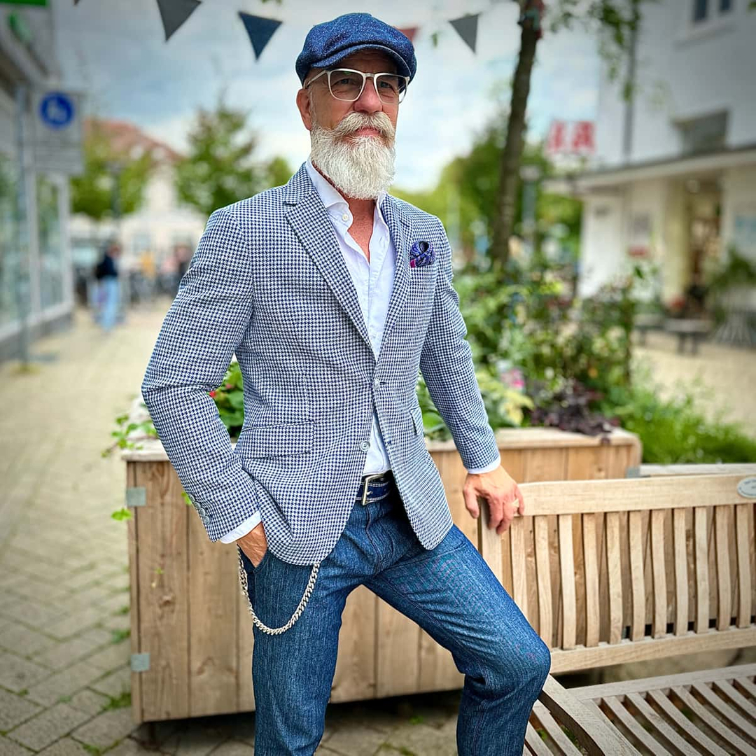 Sommer-Sakko. 360182412_213897101216085_6839521855535089057_n