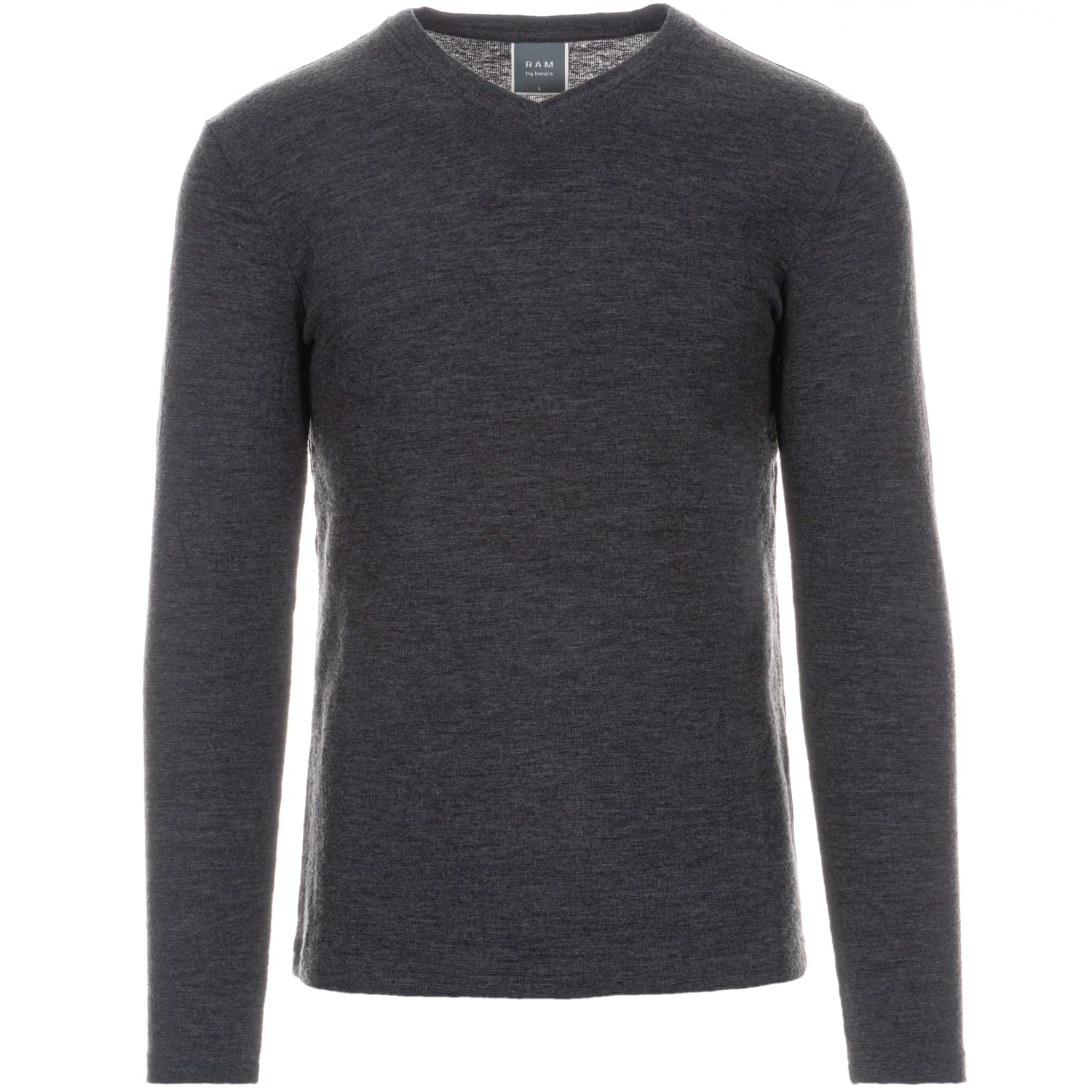 Strickpullover 4020 V-Neck Anthrazit Melange Strickpullover 4020 V-Neck Anthrazit Melange