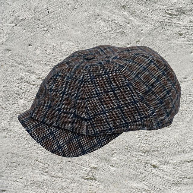 Newsboy Classic Cap von Wigens im sommerlichen Karo 91395703_642443216587984_6836477409706255248_n