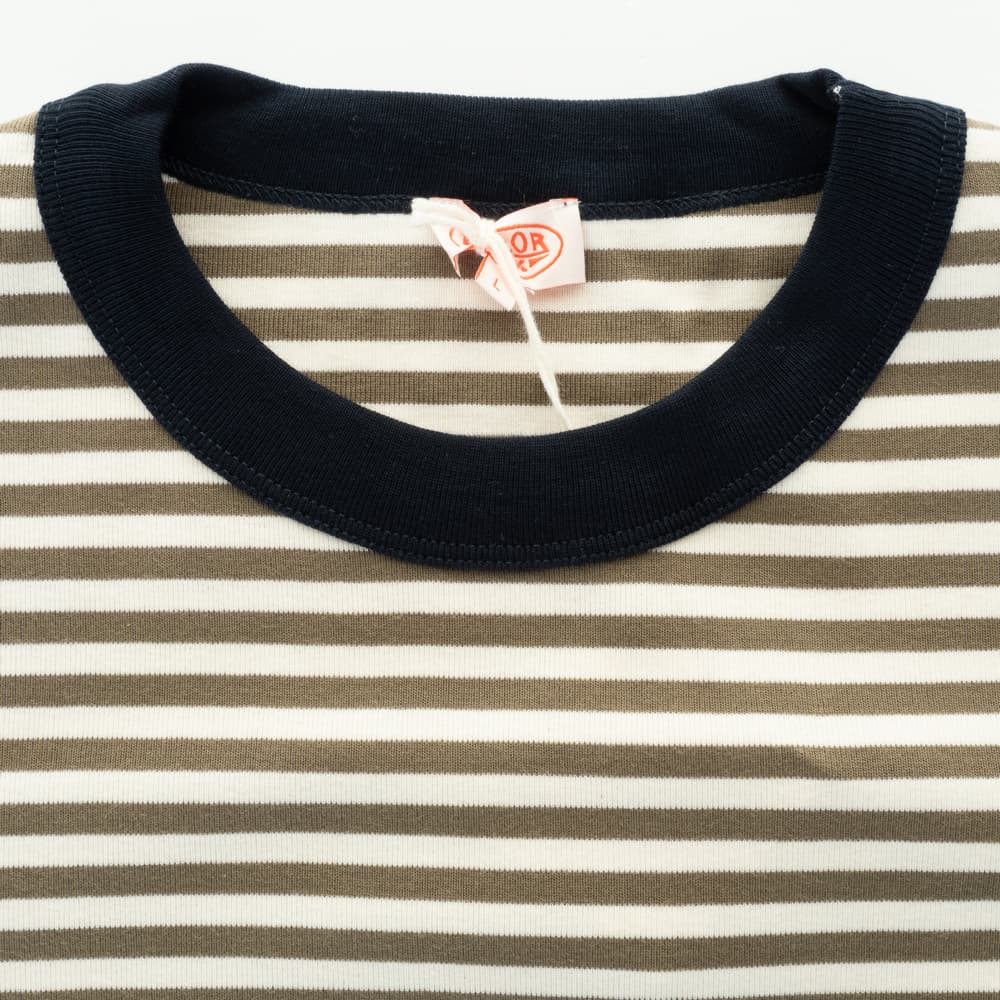 Heritage Ringel-Langarmshirt