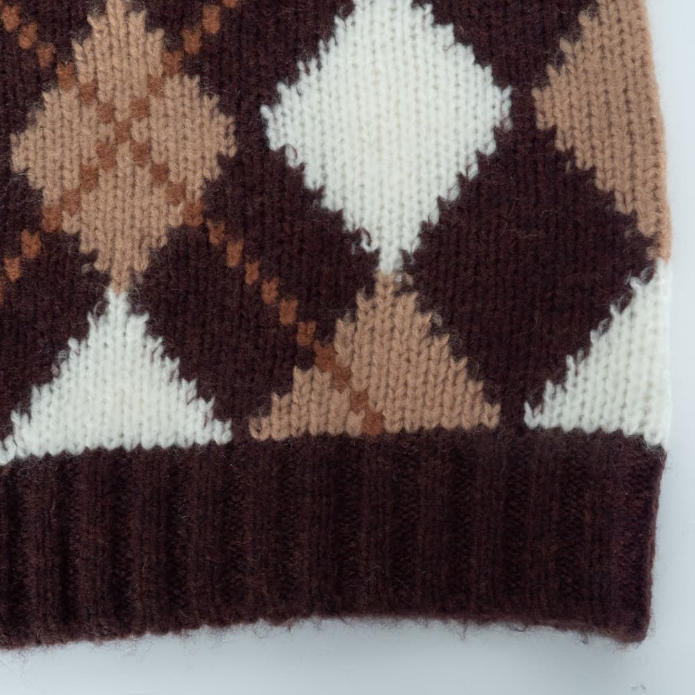 Wolle-Kaschmir Pullover