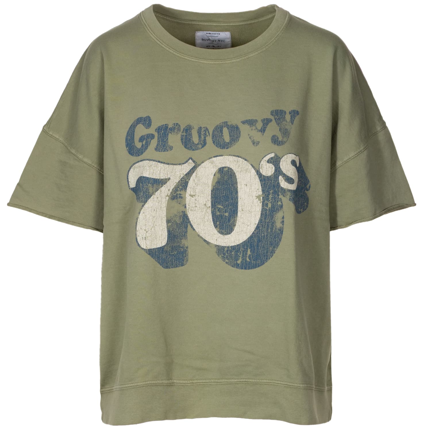 Kurzarm Sweatshirt Groovy