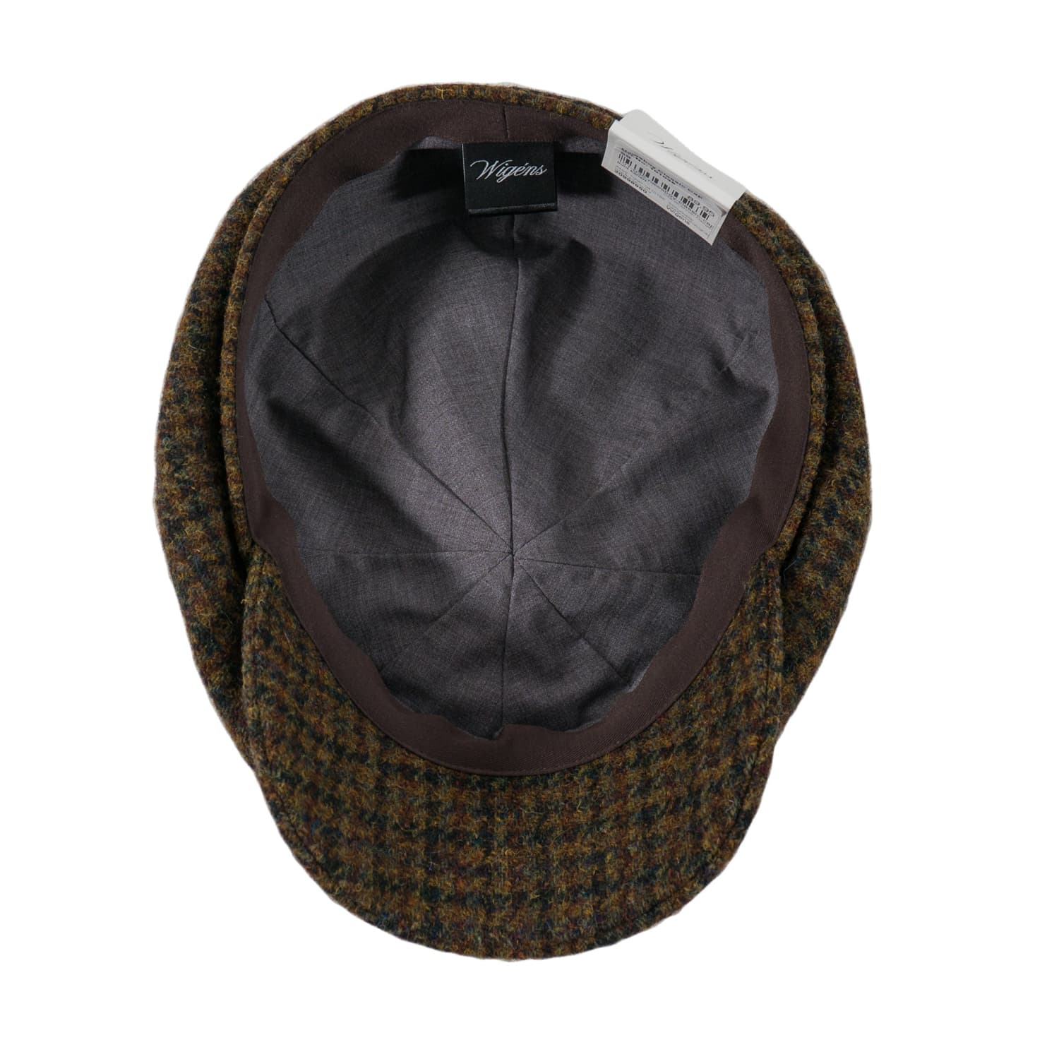 wigens-101-035-newsboy-classic-cap-049-dk-brown-maggee-2