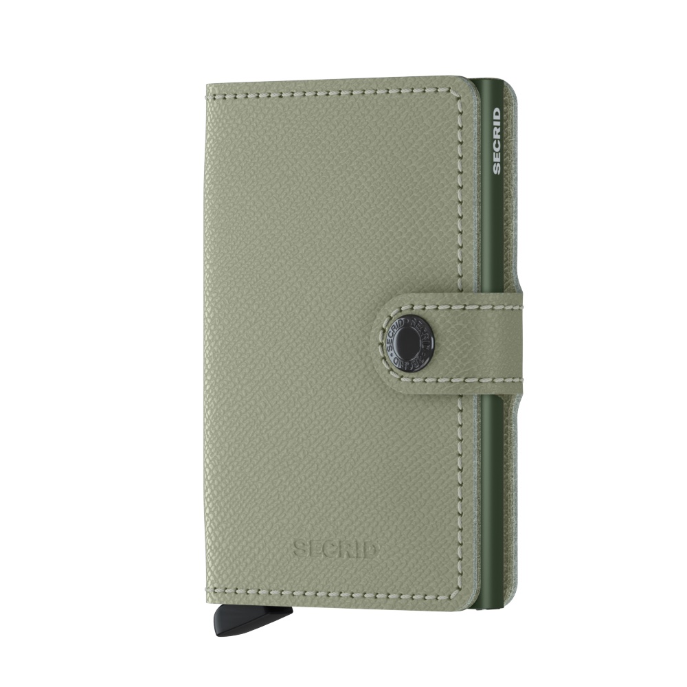 secrid_miniwallet_crisple_pistachio_front