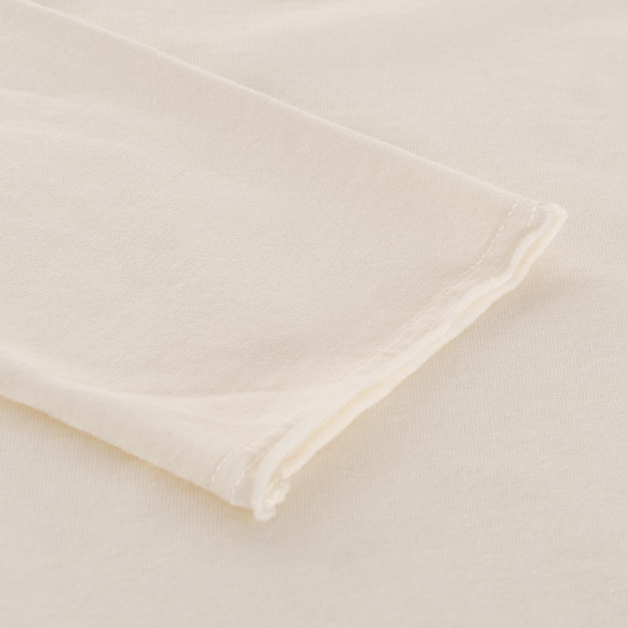 Longsleeve Baumwolle Boxy Cut