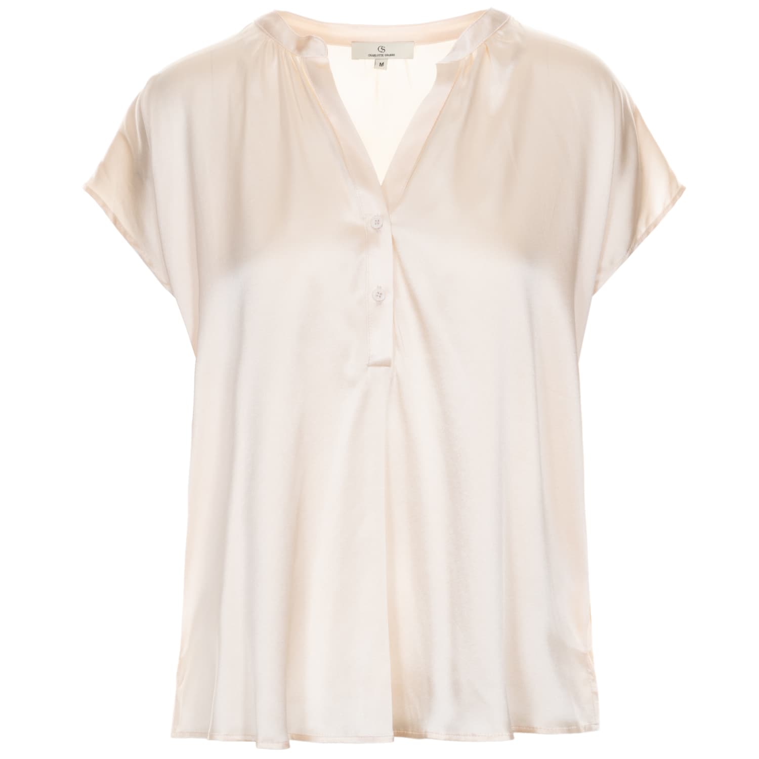 Seidenbluse Relaxed Fit Seidenbluse Relaxed Fit
