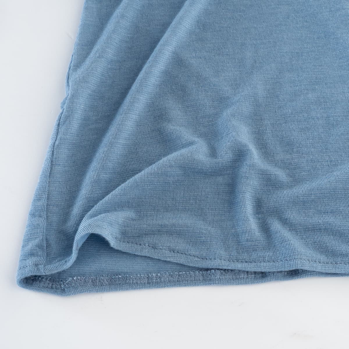 Jerseybluse Viskose-Kaschmir