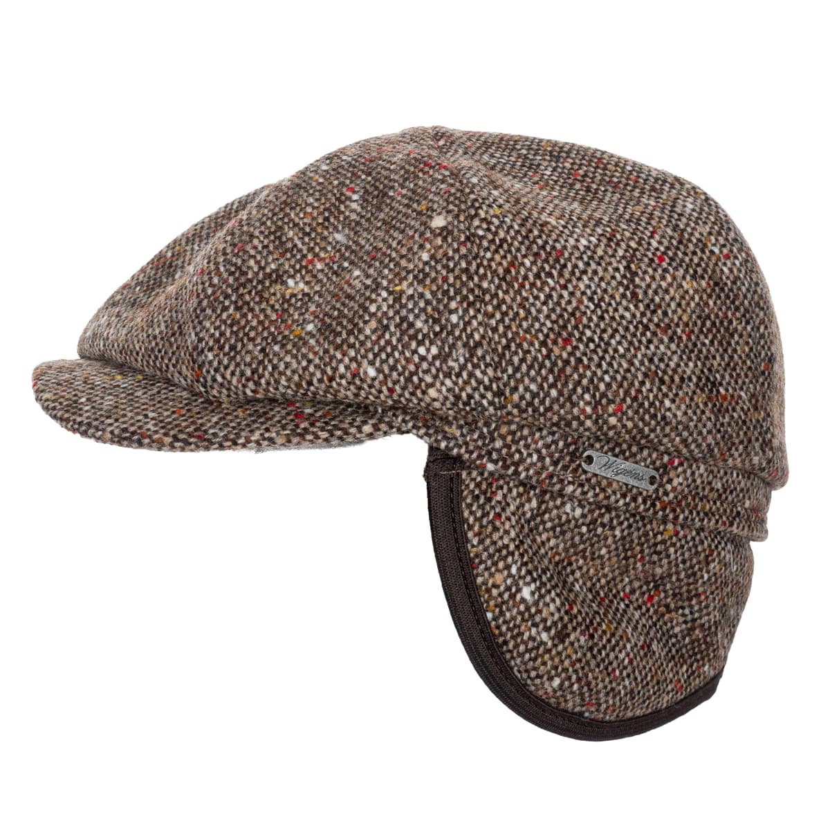 Newsboy Classic Cap Tweed Ohrenklappen